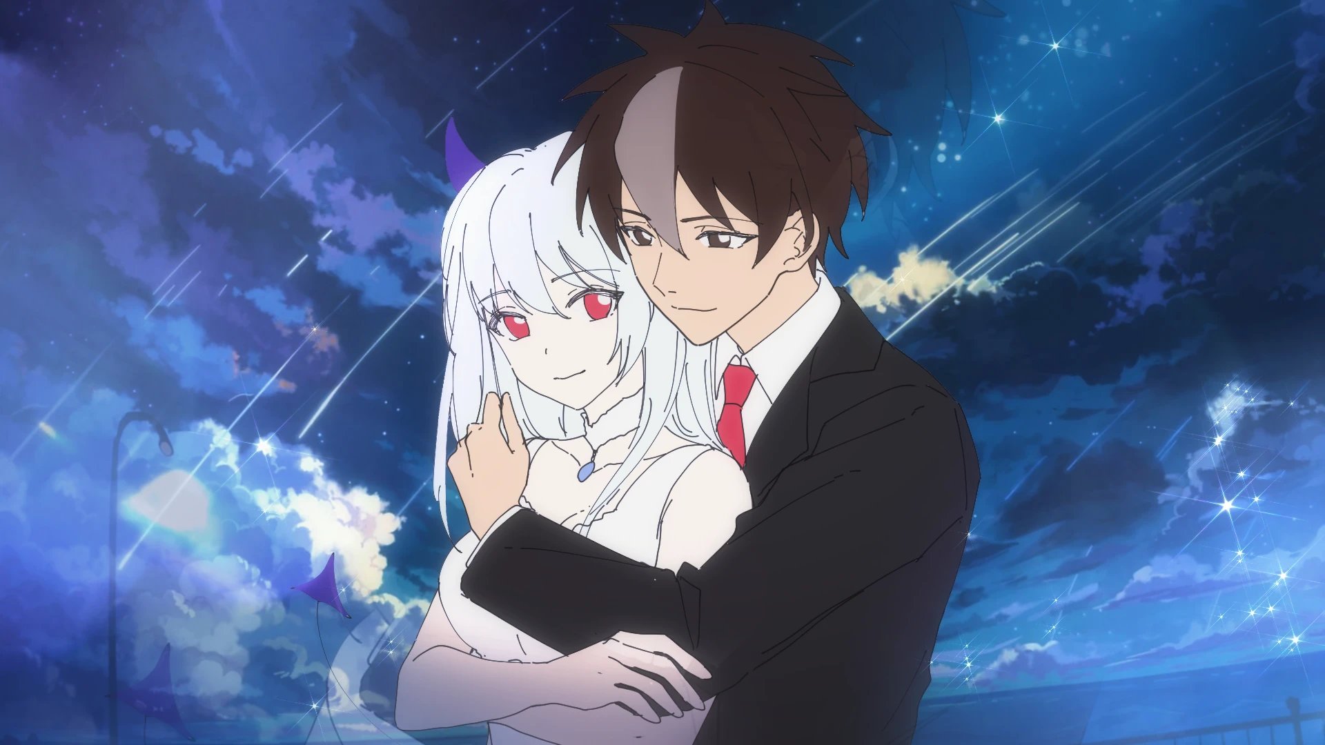 男主与女主的爱情(并非本人画,第三张是我画的)前两张是@韦吉星0eb  @