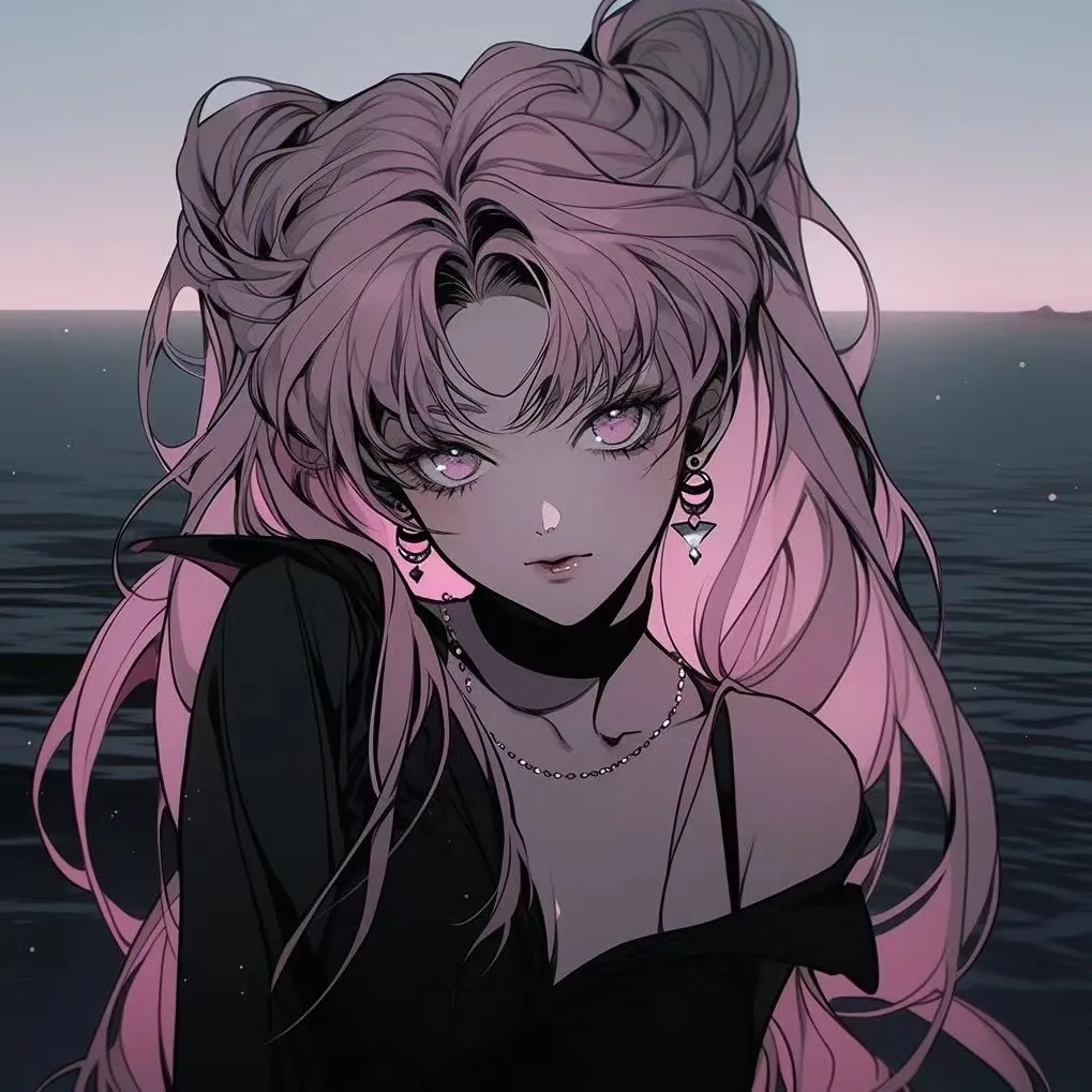 头像 | 坏坏酷酷的粉色系少女头像#动漫头像# #头像# #头像分享# 分享