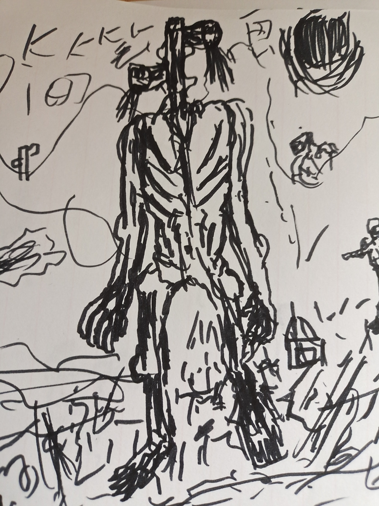 你们画过警笛头 简笔画随便画的所以不是真