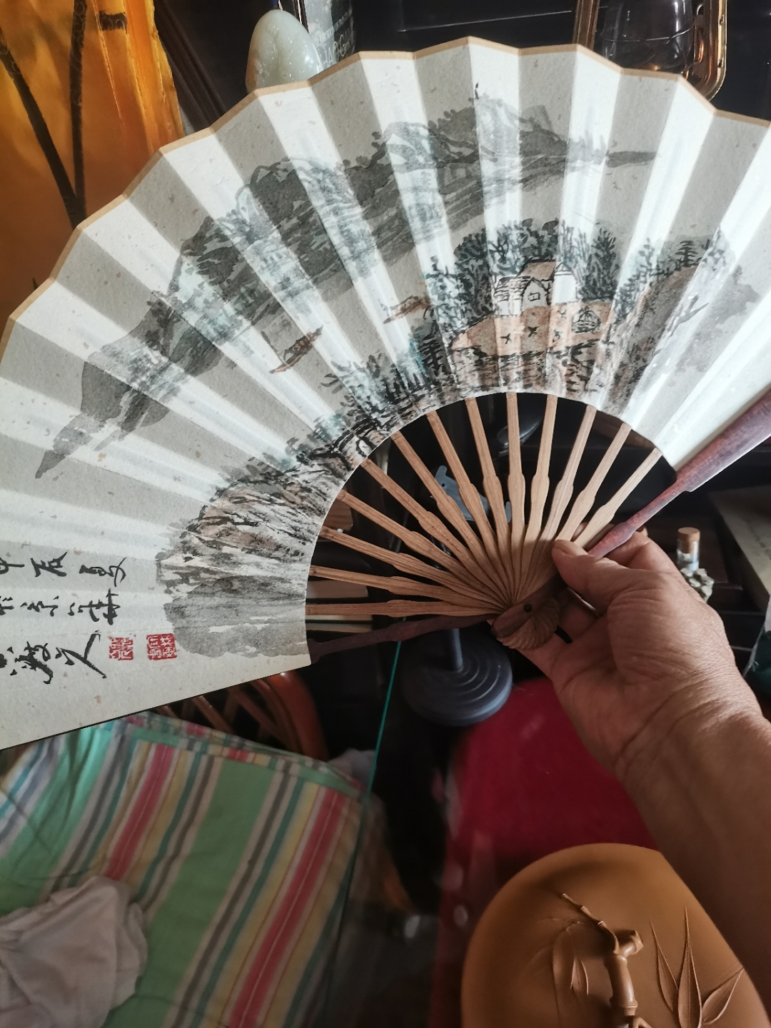 六渡山人作品欣赏.