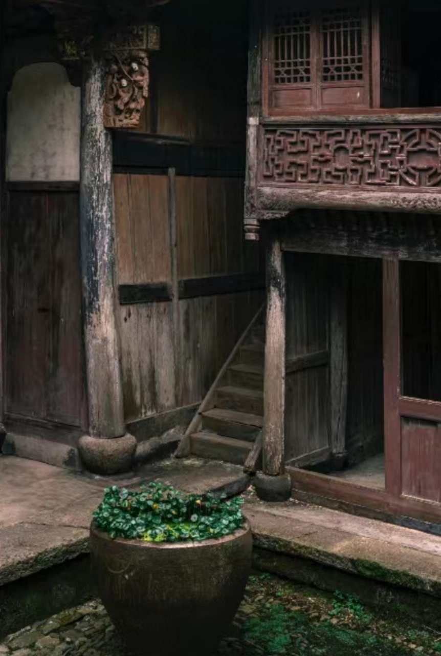 绿树红墙,青砖黛瓦 中国传统建筑 给人感觉总是如诗如画#建筑设计