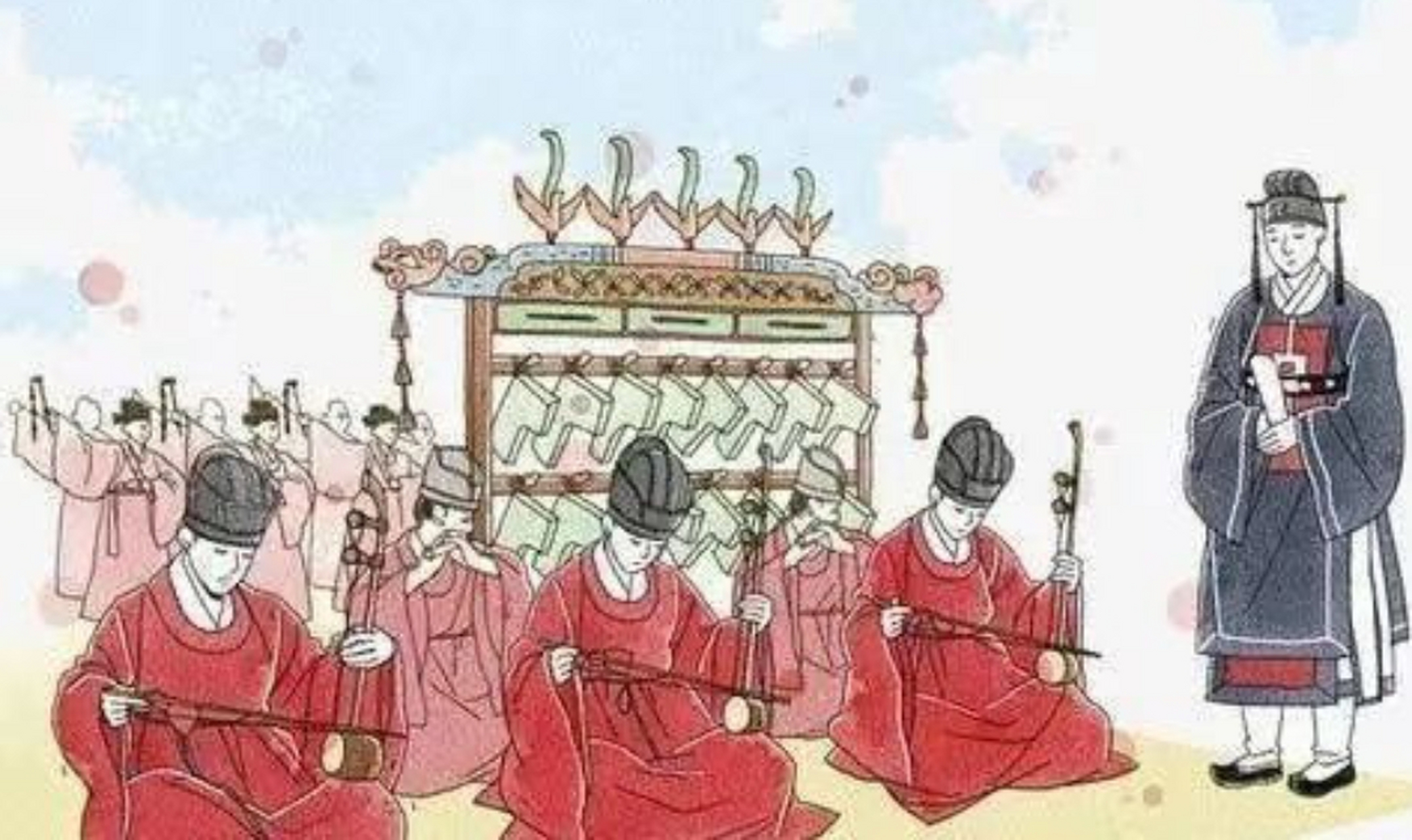 中国古代音乐史之《六代乐舞》          六代乐舞是西周礼乐中极为