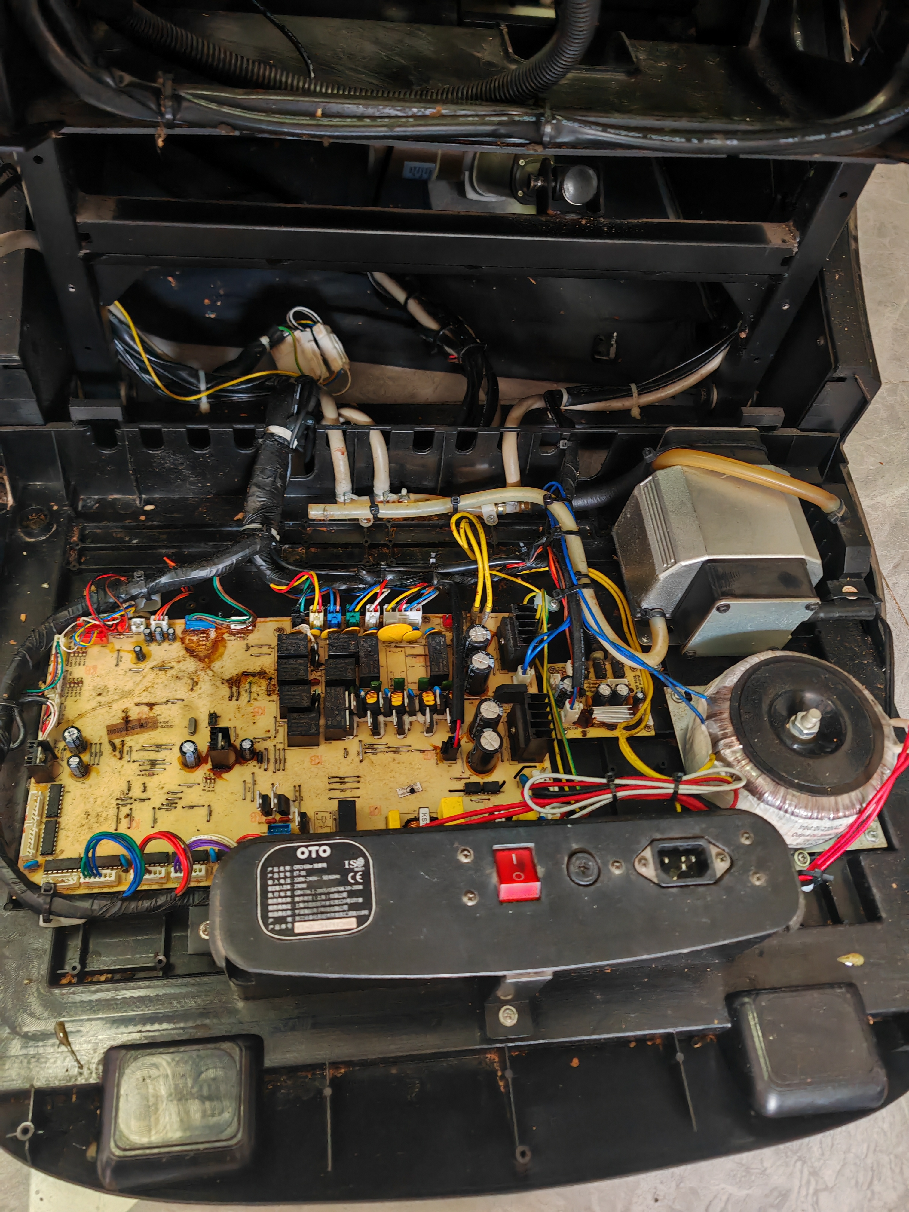 oto按摩椅维修电路