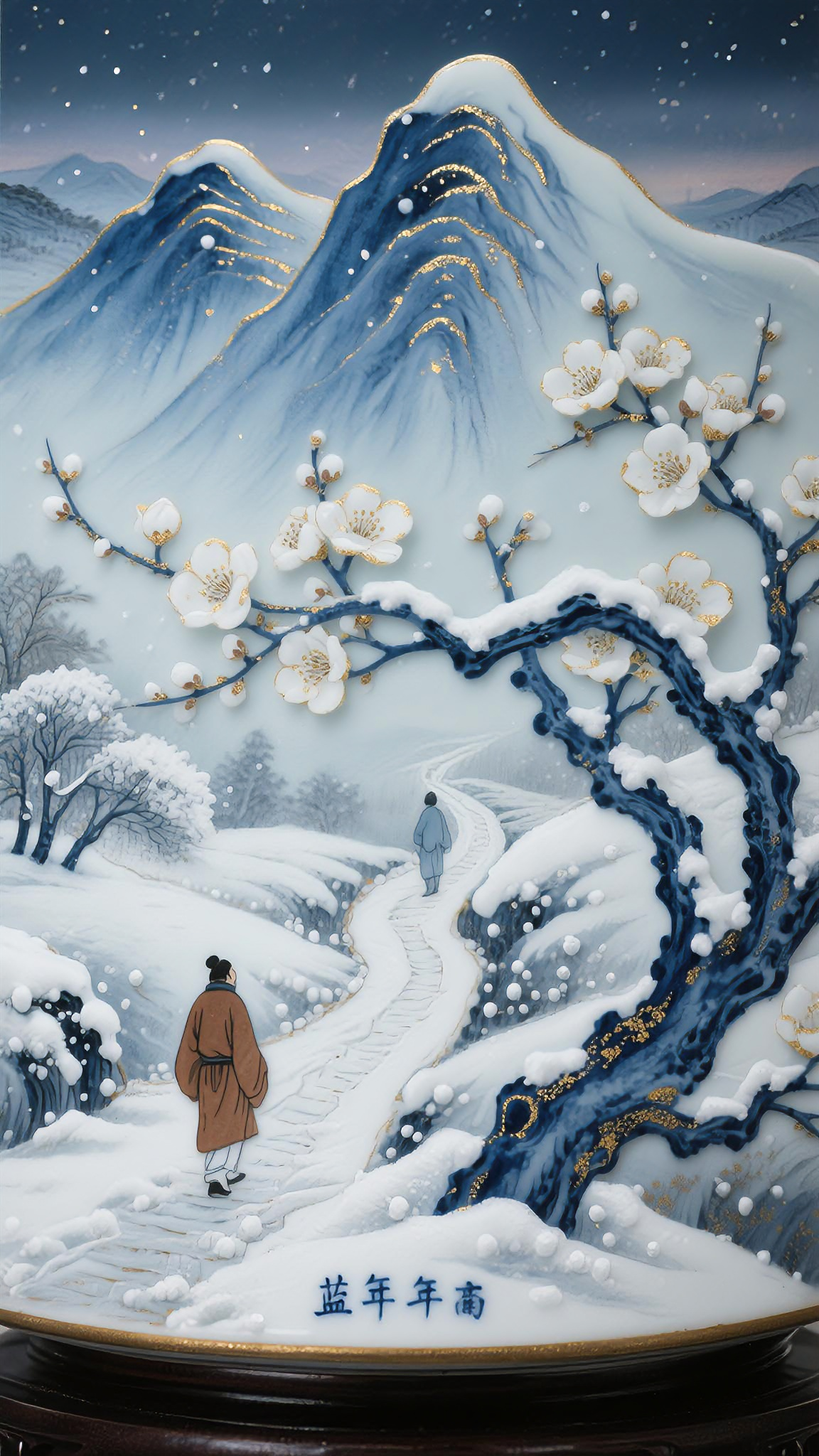 超高清里乾坤大,一幅丹青岁月长. #ai绘画##动态连更挑战