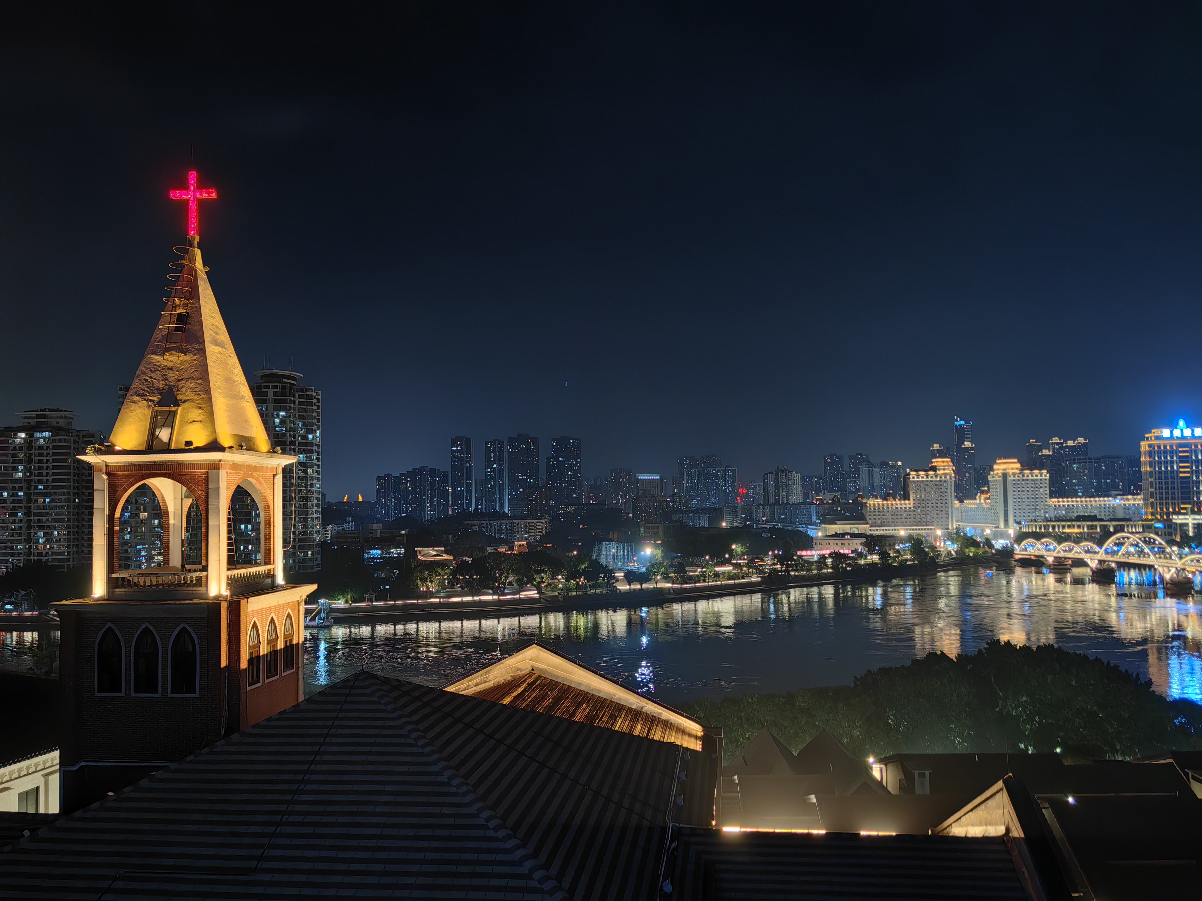 福州夜景美的地方图片