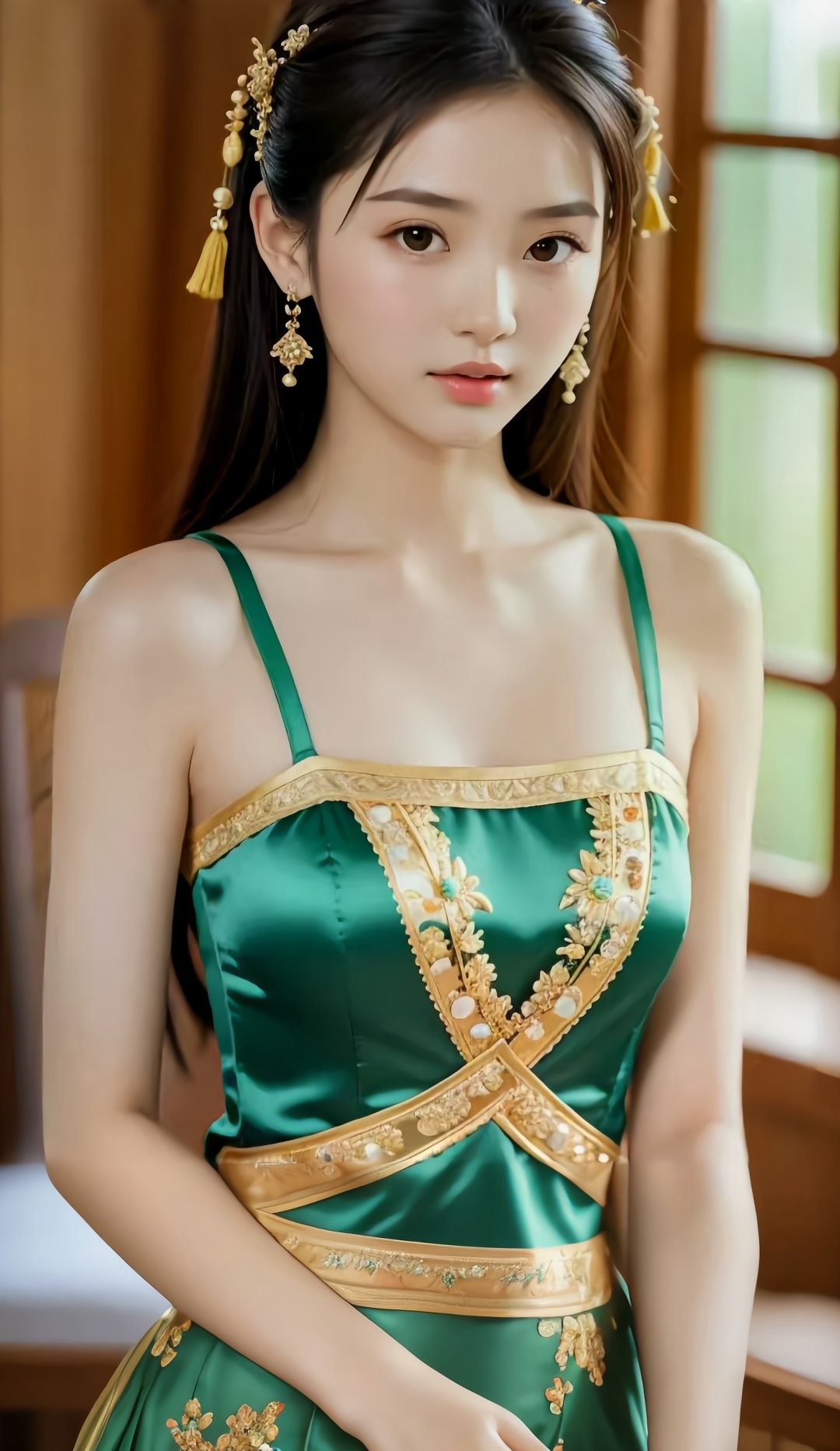 图集中,每一位女子皆如从古代画卷