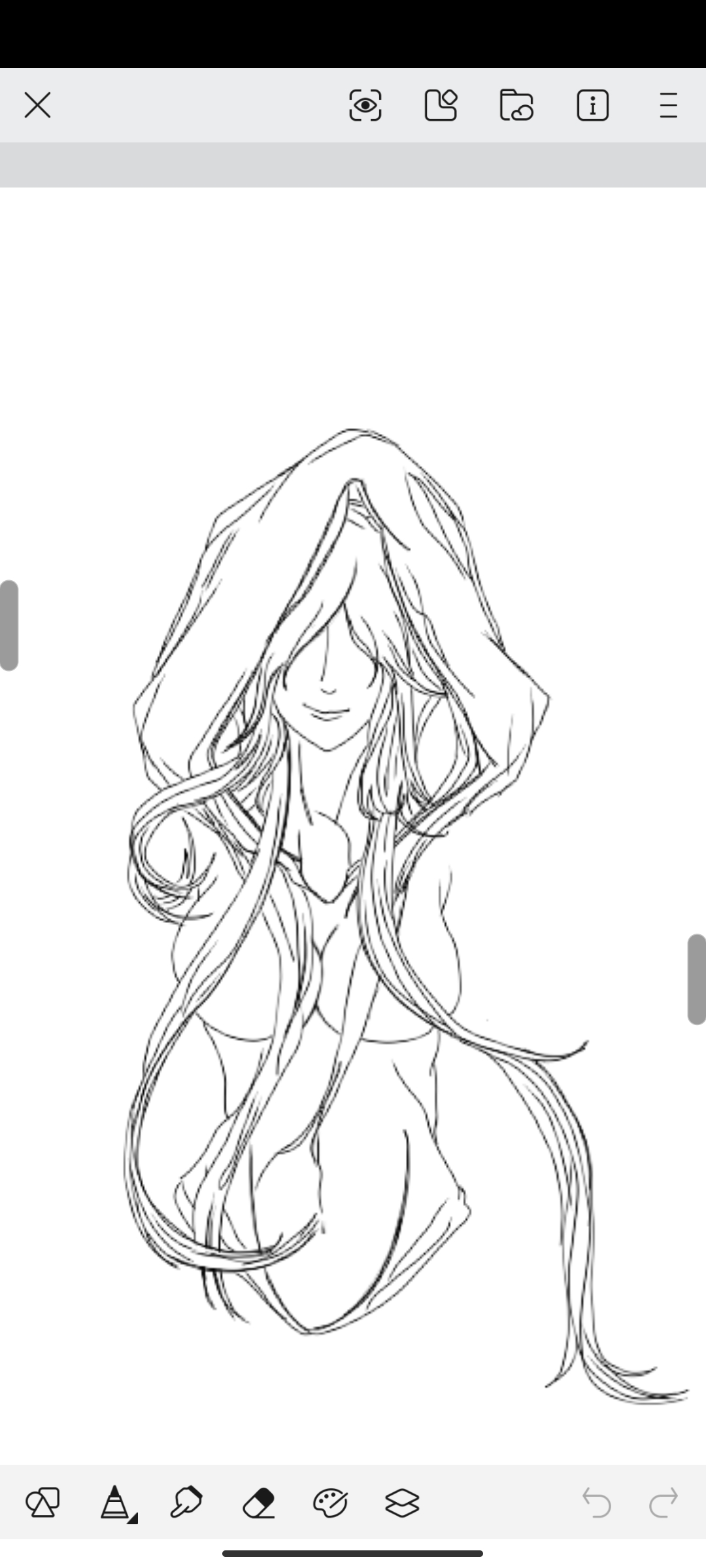 草草地画了第五人格的蜘蛛