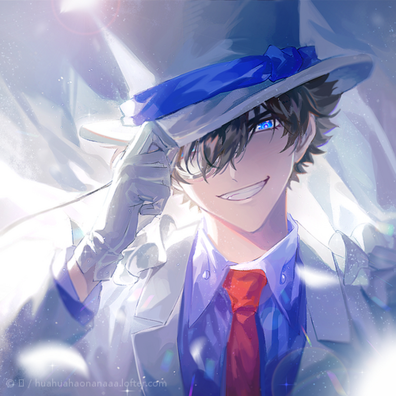 怪盗1412|月光下的魔术师|怪盗基德|黑羽快斗 我的宝藏男孩么么么