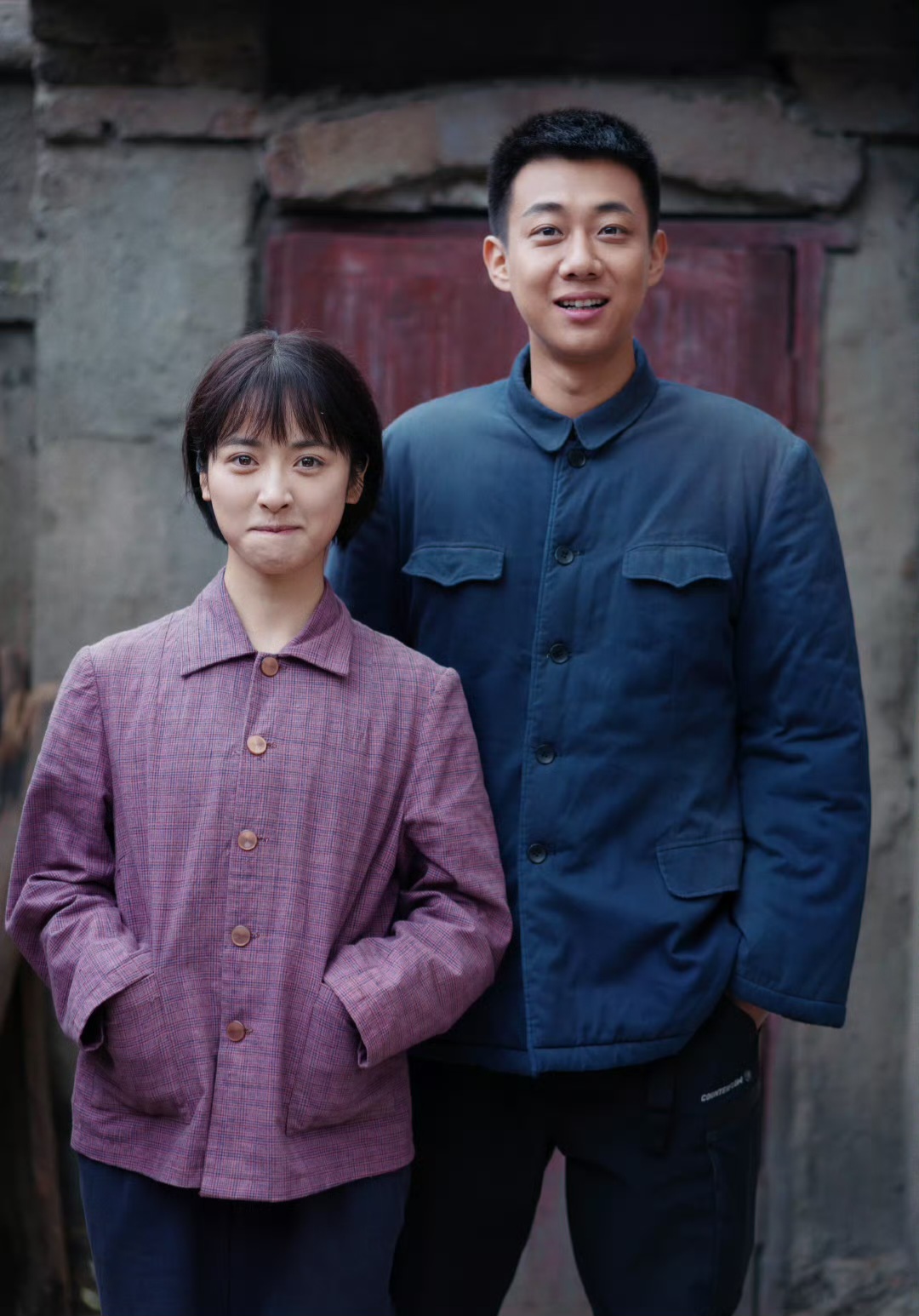 春节不停更挑战# 沈月好漂亮,大眼睛圆脸长相十分