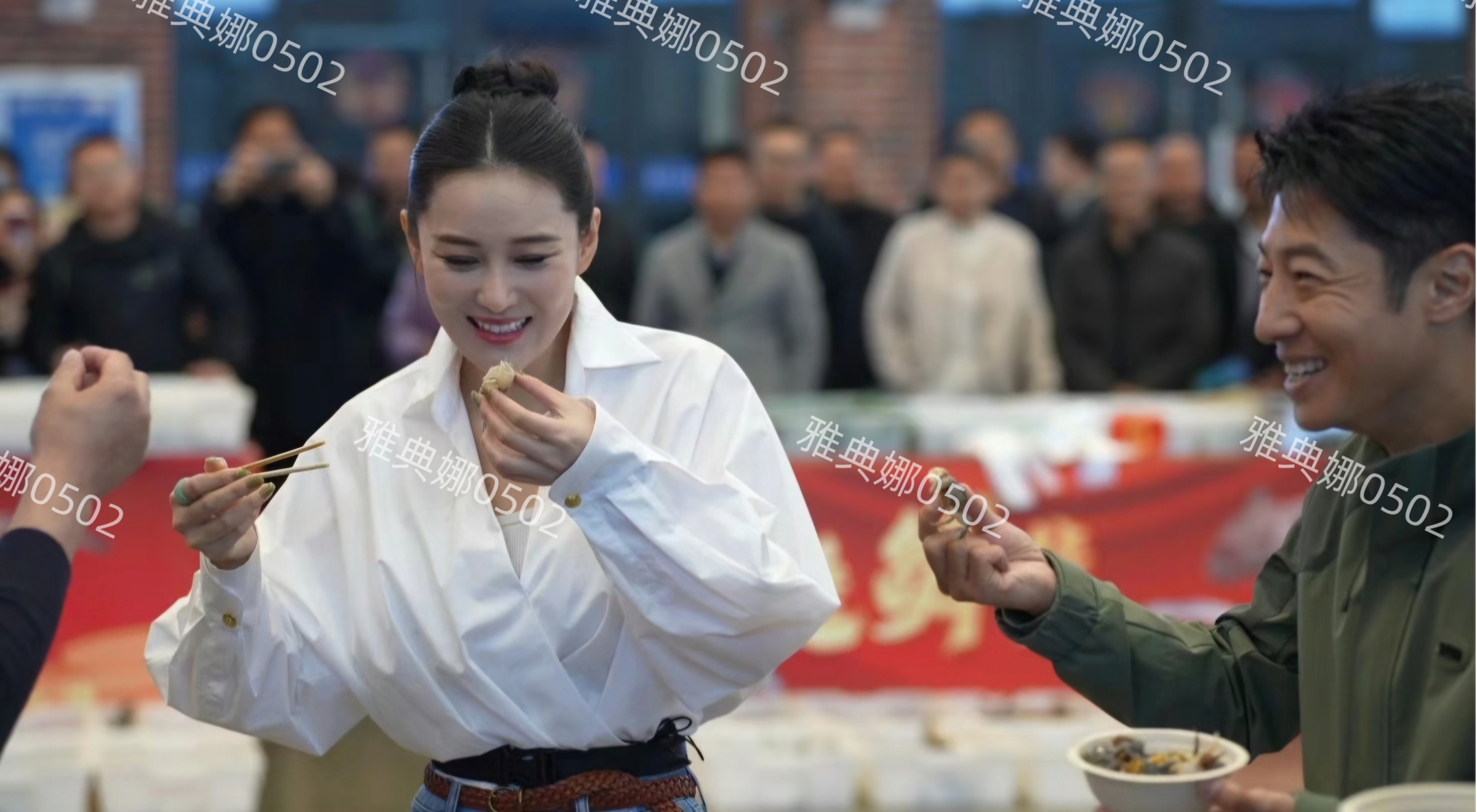 偶遇撒贝宁张馨予录综艺!