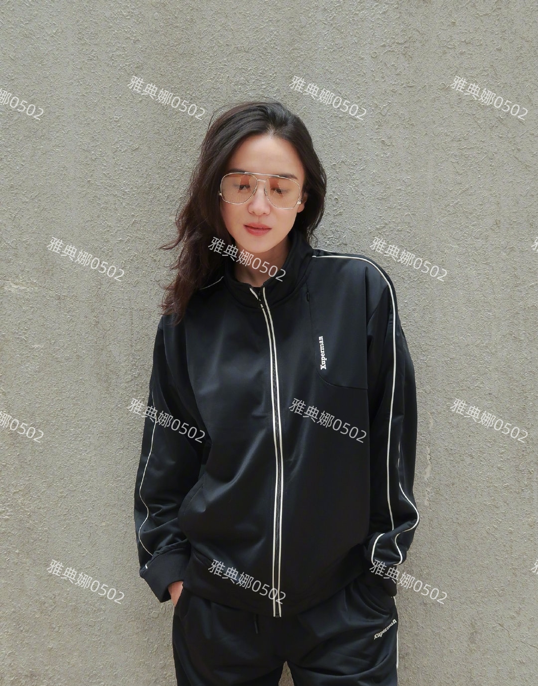 宋佳本人太漂亮了,1米73大个儿美女穿啥都好看!