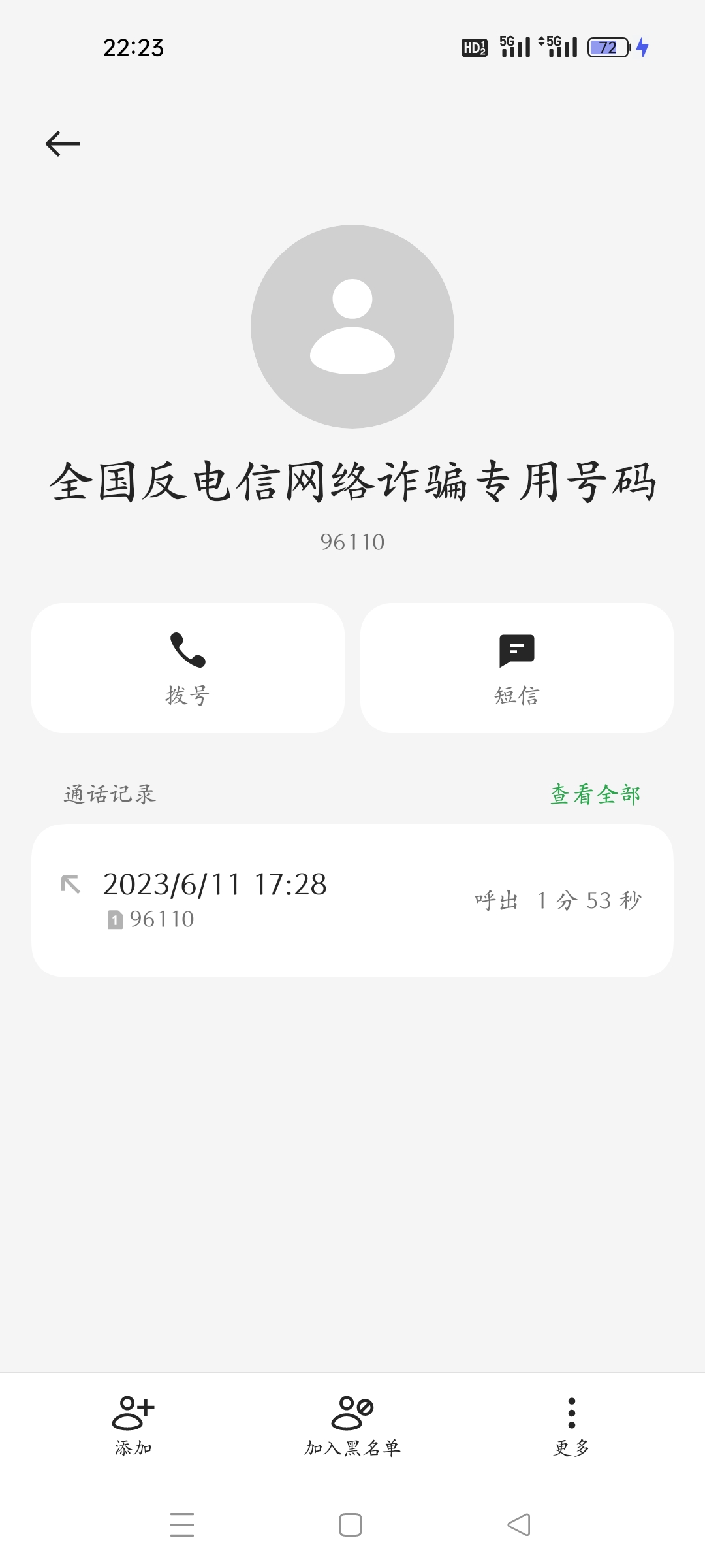 网络诈骗报警电话图片