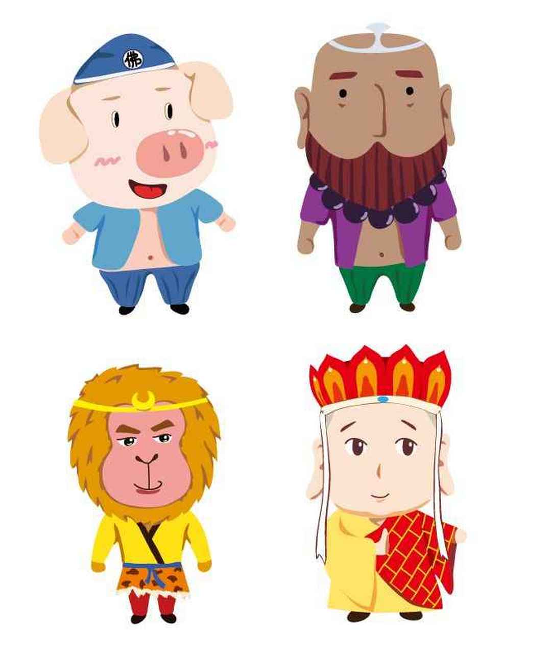 搞笑集结令# 唐僧师徒取经,遇六耳猕猴作祟,真假无人能辨,只能到唐 