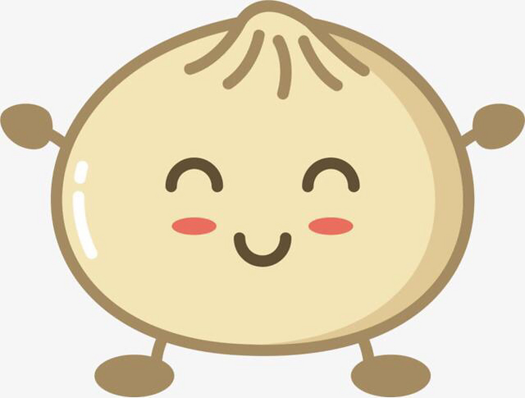 今天早晨去买包子,听见店家呦呵:"大家快来尝尝我们的包子!