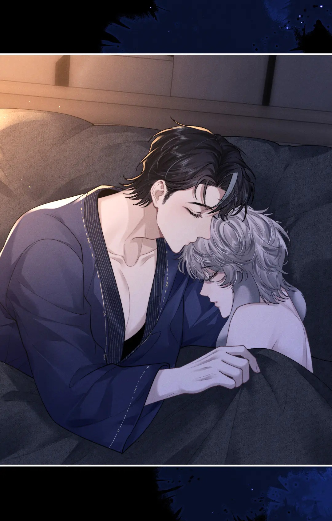 垂耳执事漫画# 对未来生活充满希望的言言宝宝