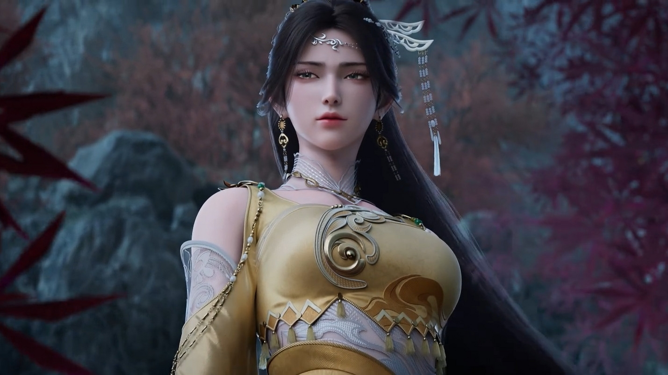 诛仙 44|金瓶儿 动图 这是怕我们忘记了瓶儿姐姐的妙处吗?