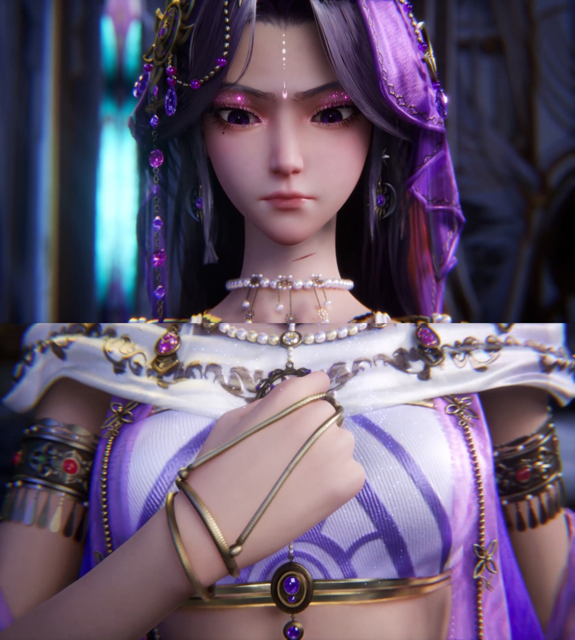 神印王座～109|月夜公主 她说她身上的禁制没了,就帮龙皓晨这最后一次