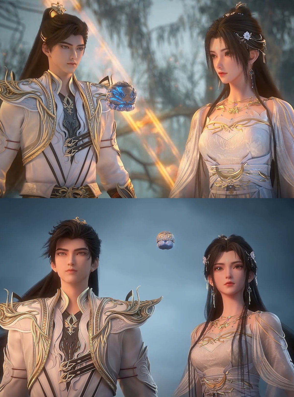 石昊和清漪两个时辰在干什么