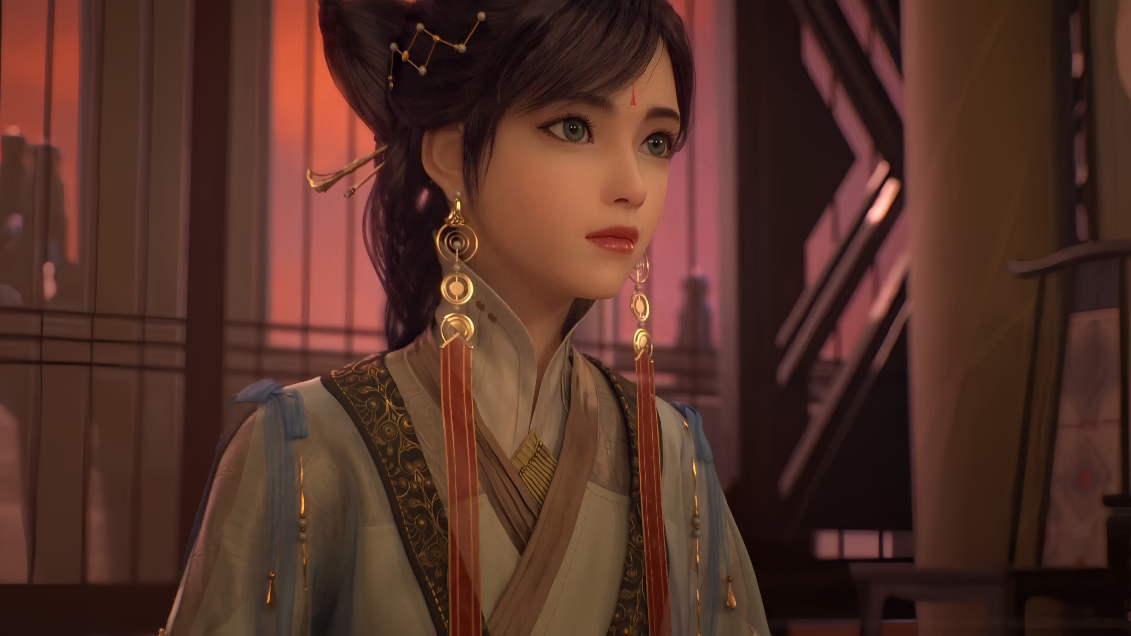 眷思量～08|须灵犀 "奶奶,为了天赎,就连一年的自由时间都不能给我吗?