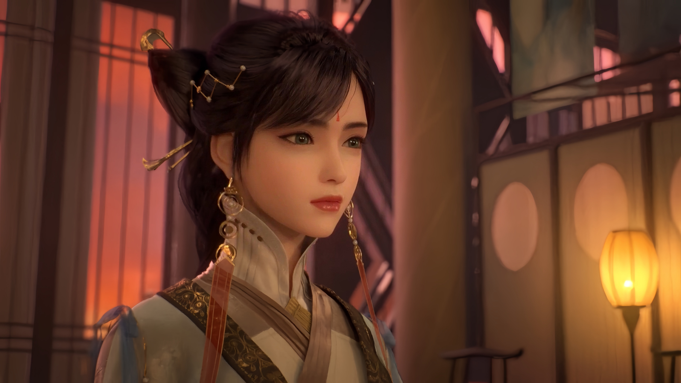 眷思量～08|须灵犀 "奶奶,为了天赎,就连一年的自由时间都不能给我吗?