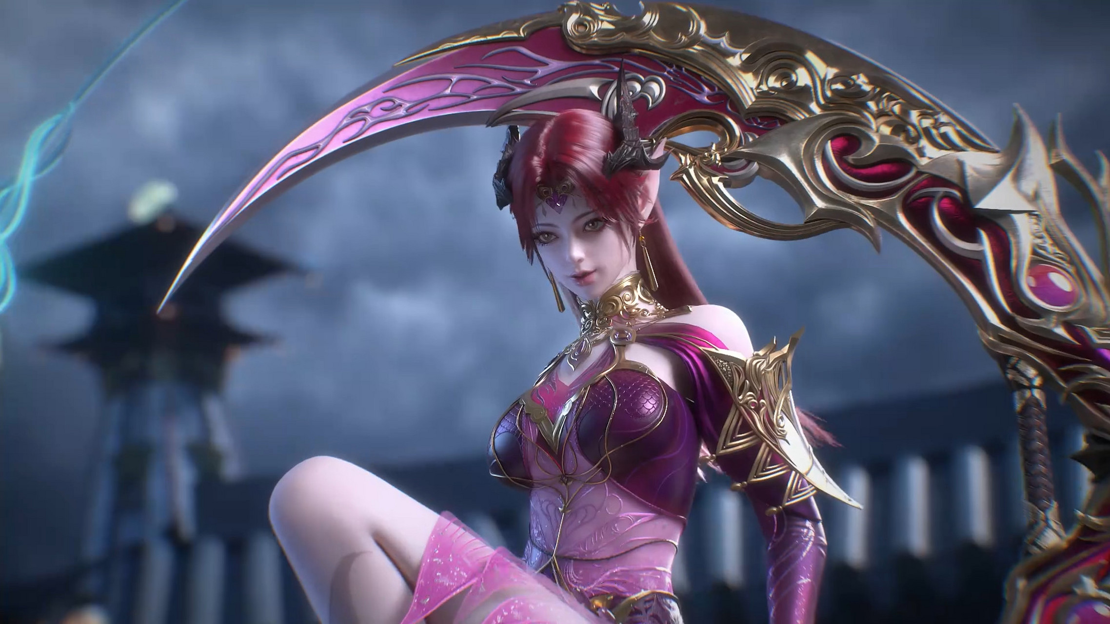 百炼成神 85|宁雨蝶与妖夜女王打起来了,打的还挺凶的[吃鲸],招招盯着