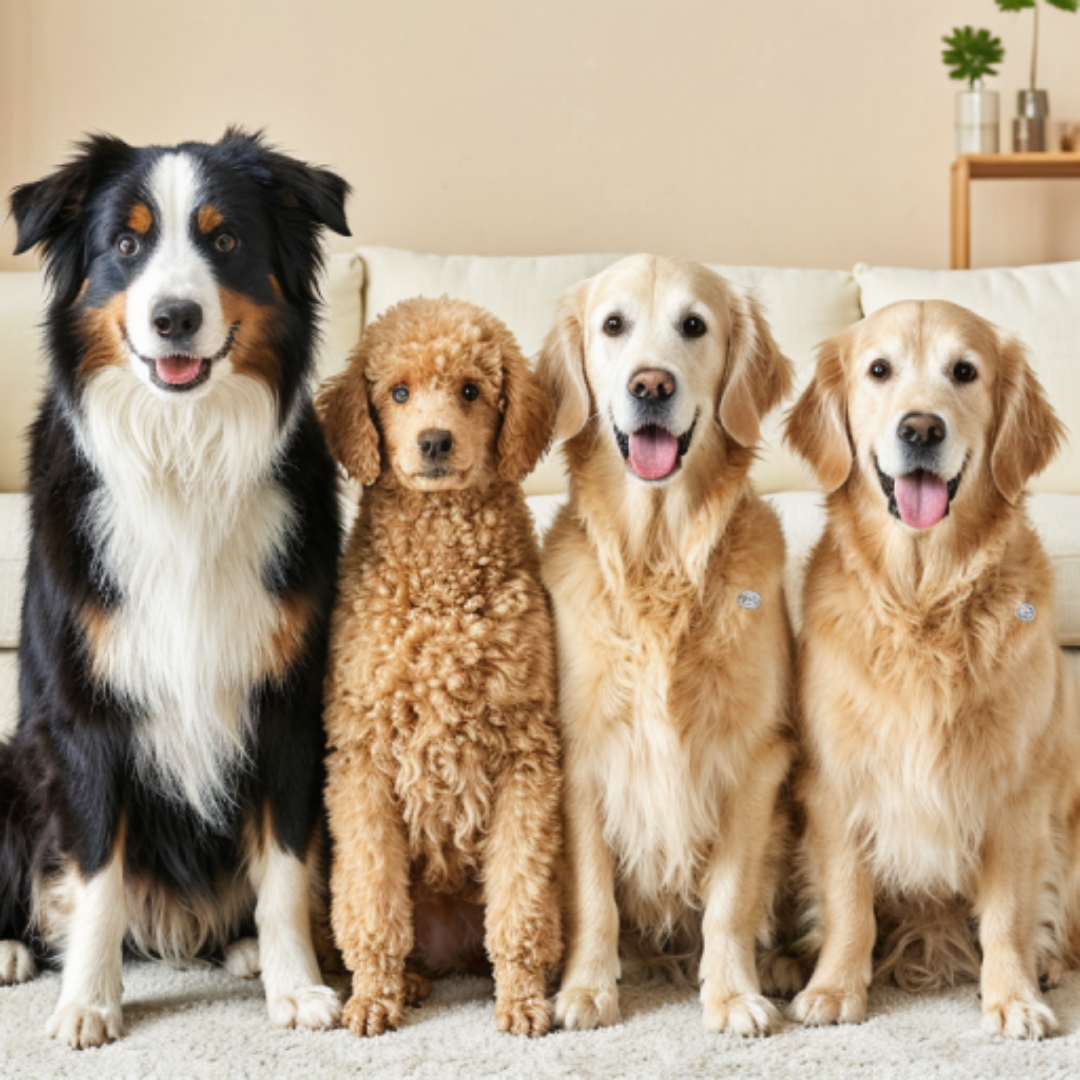 聪明程度:犬类智商排名第一,学习能力极强,能快速理解