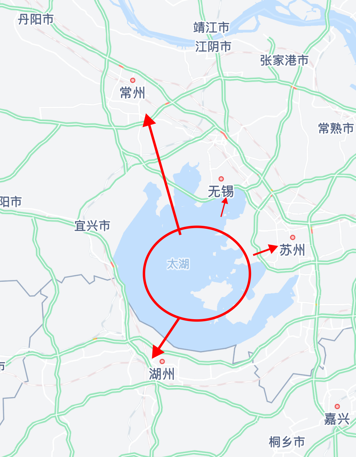 太湖流域包括哪些城市图片