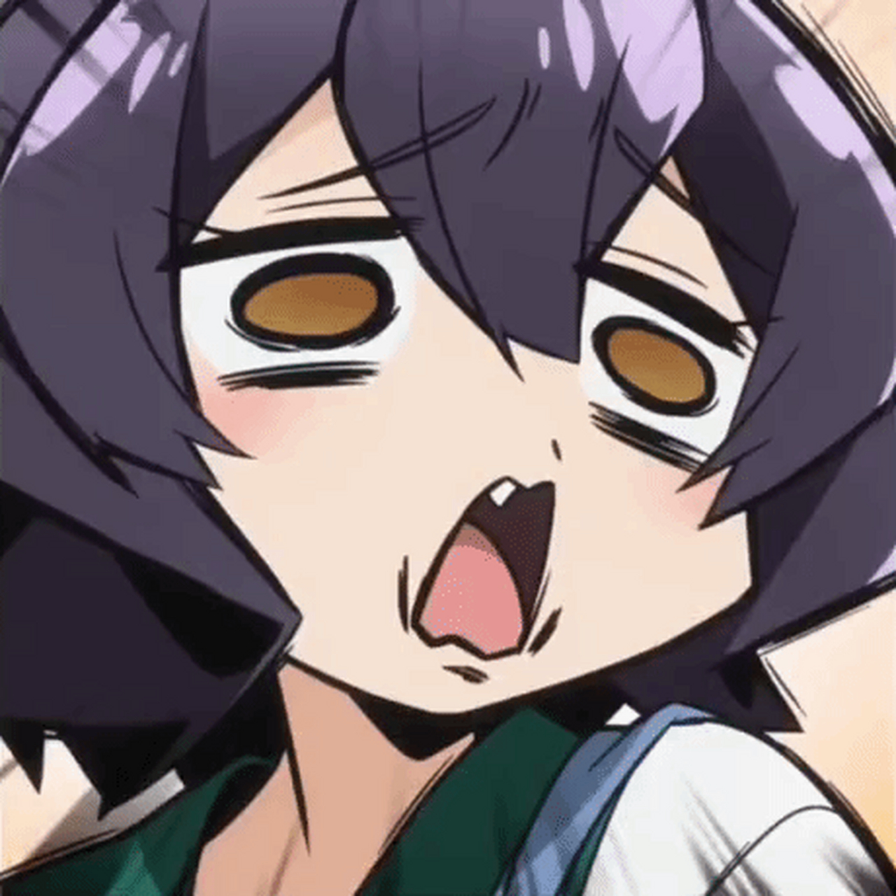 柊舞缇娜可爱捏[滑稽] #动漫# #二次元