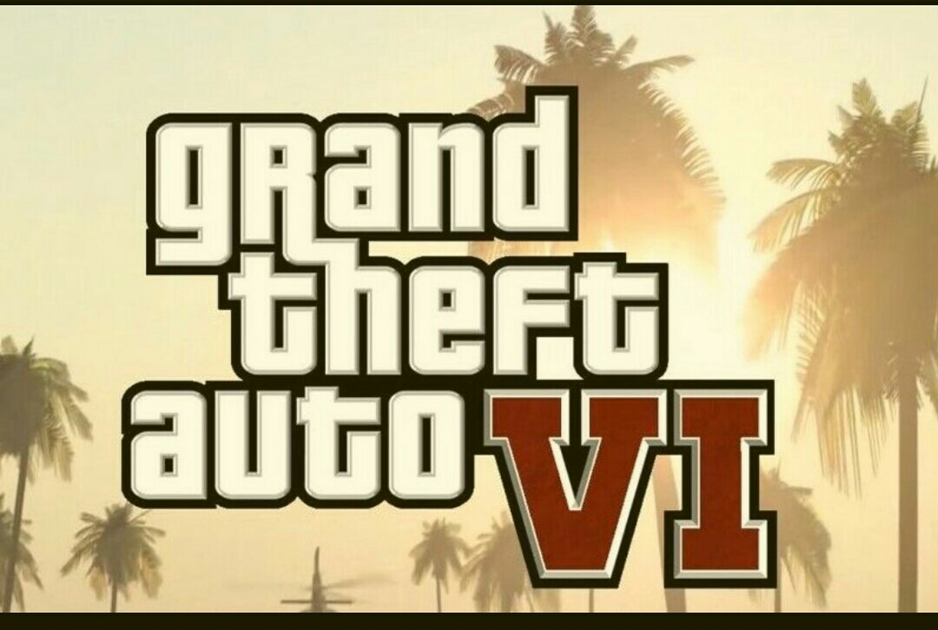 gta6的海报