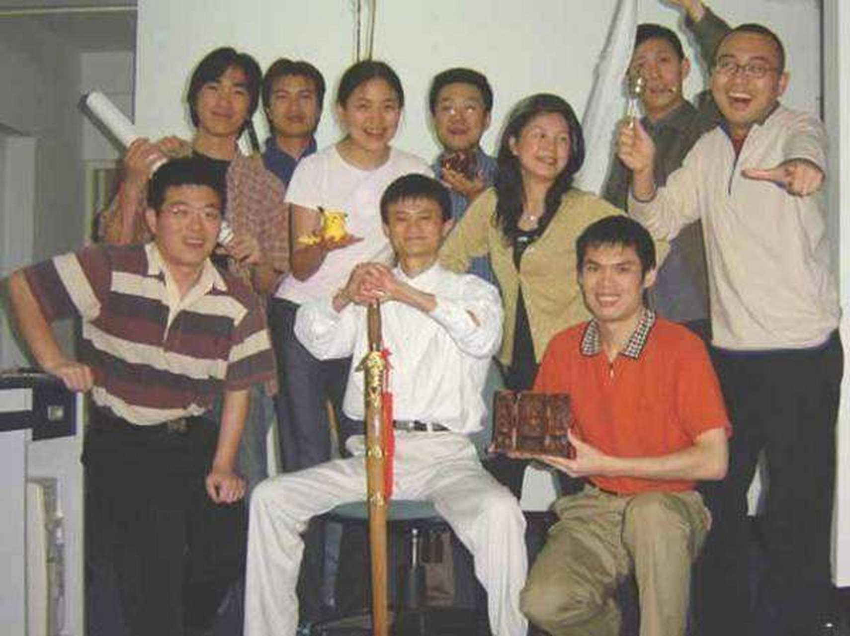 你知道阿里巴巴十八罗汉还剩几个人在职吗?