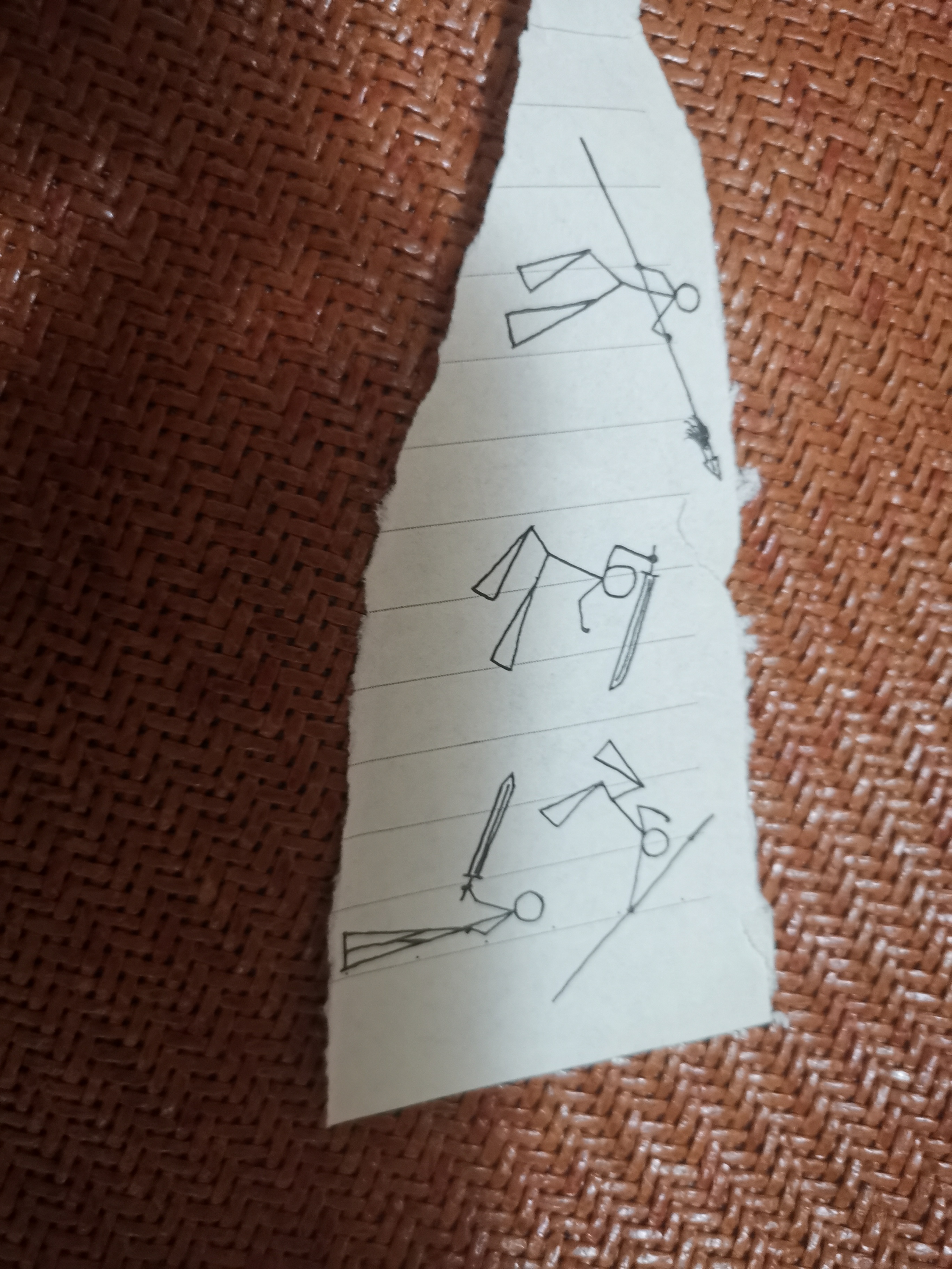 所以先给大家看看我画的火柴人,但是我会想的,加油!