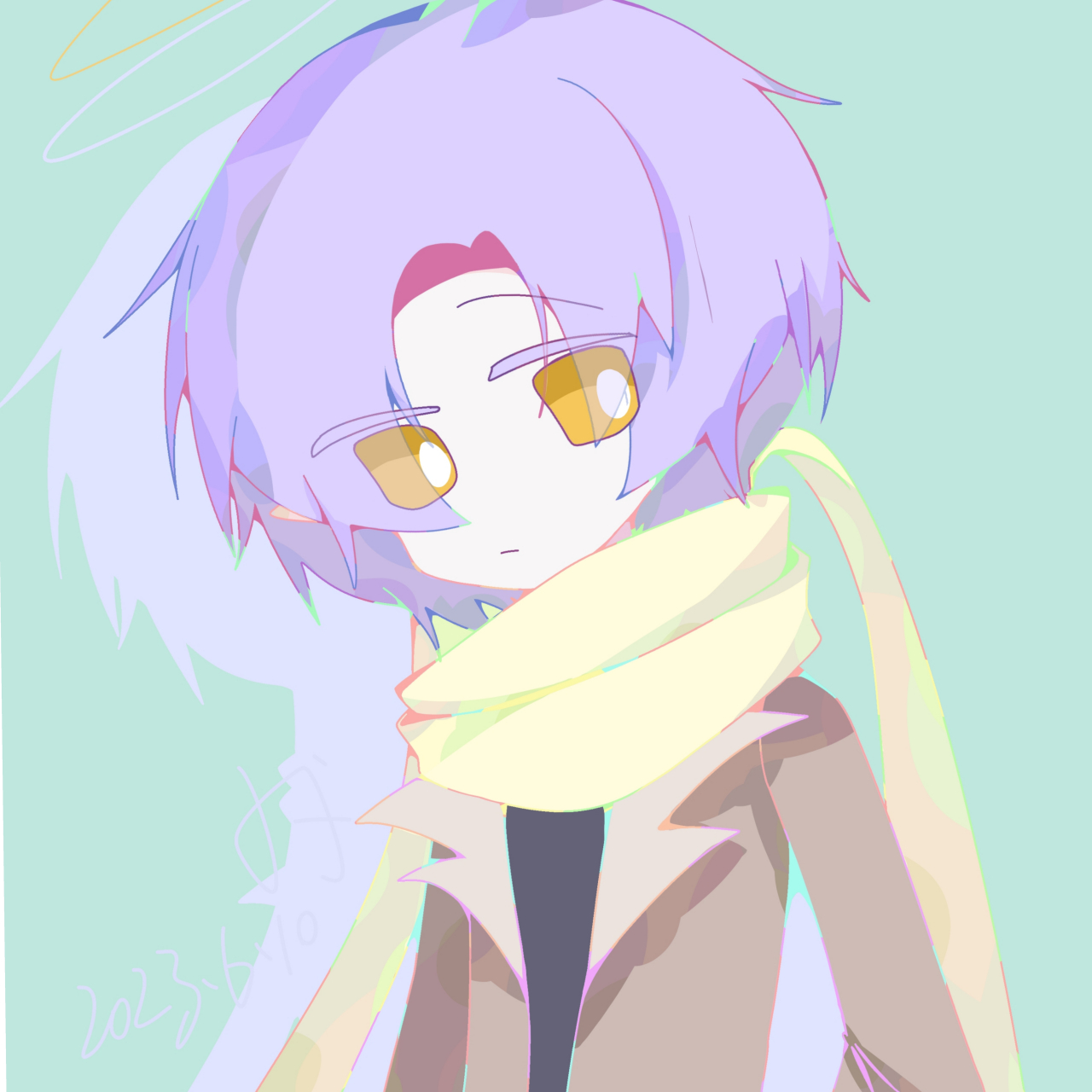 没画什么但是发一下 两张starlight两张jelly