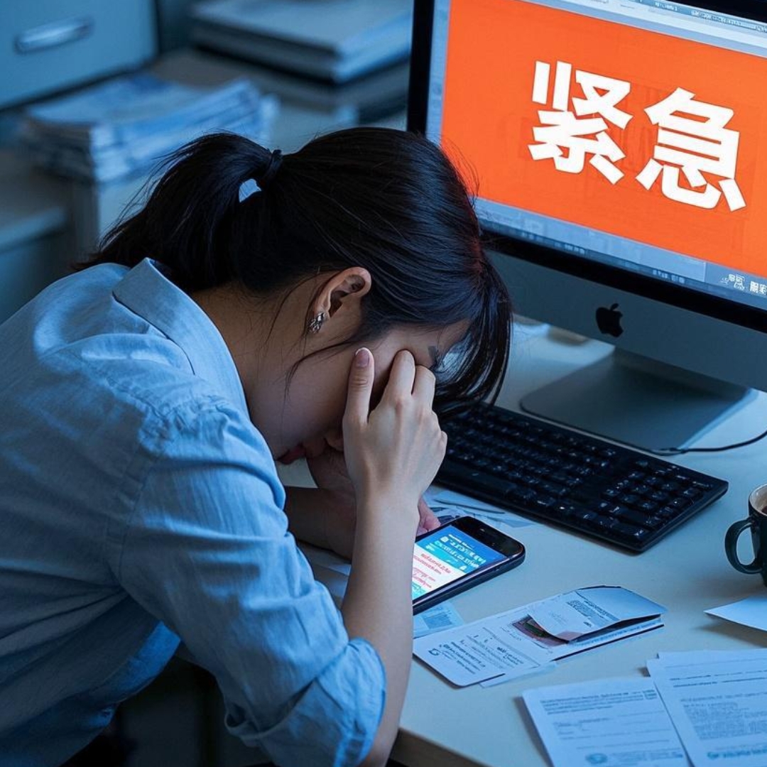 行业的快速更迭,犹如潮水般袭来的经济压力和对未来的不确定感