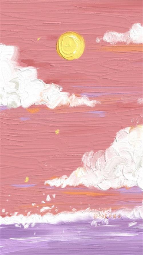 粉色壁纸(1)#粉色系主题壁纸