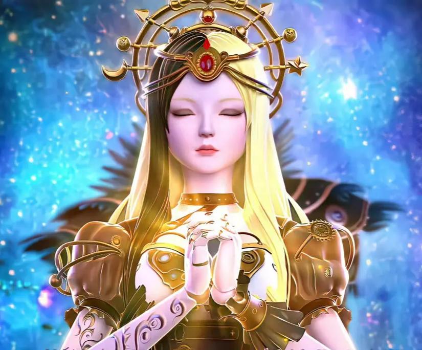 吾乃光之仙子白光莹,主宰光与影之力 光与影纠缠幻灭,光之翼与暗之翼