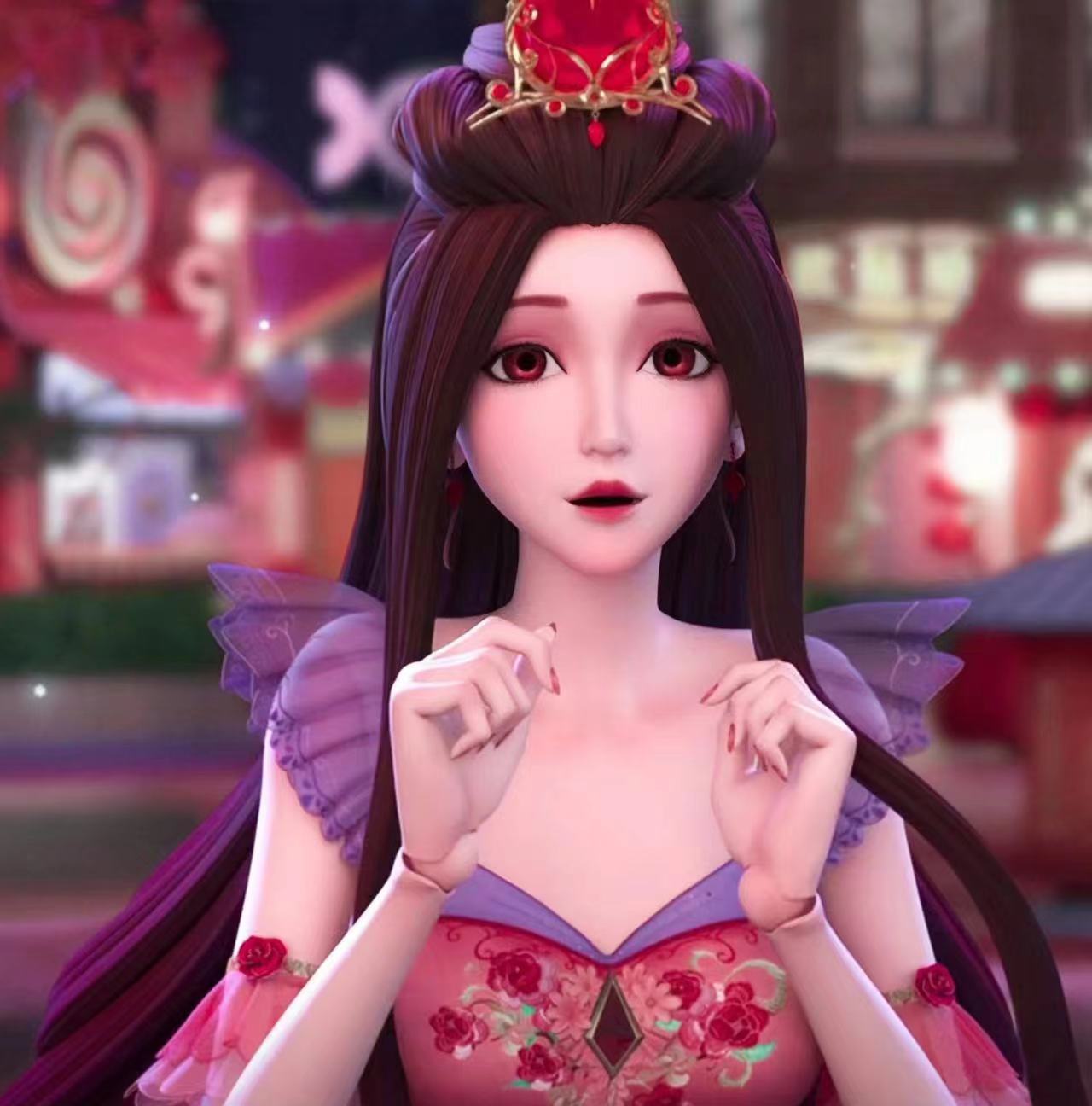 茉莉花们可拿图[兔子] #精灵梦叶罗丽甜蜜茉莉