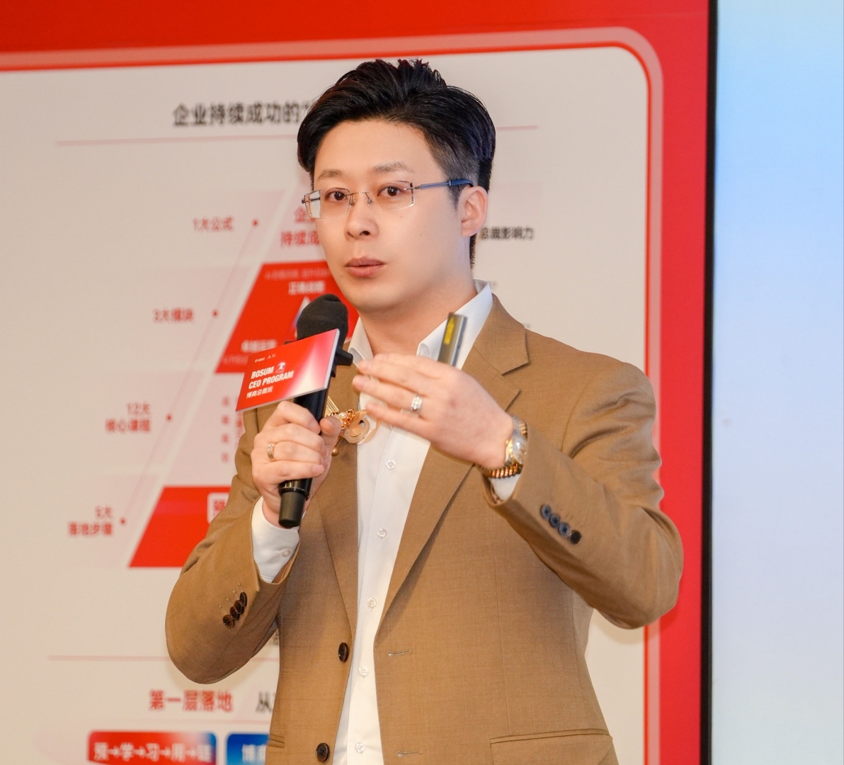 感谢博商管理学院在我事业的成长道路上给予我的无私支持与赋能