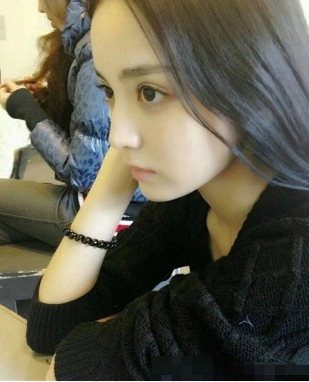 古力娜扎未出道时,这长相好绝