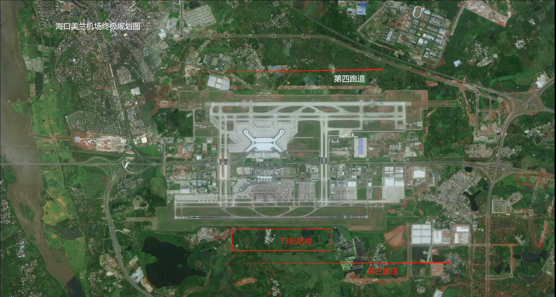 海南省机场分布图图片