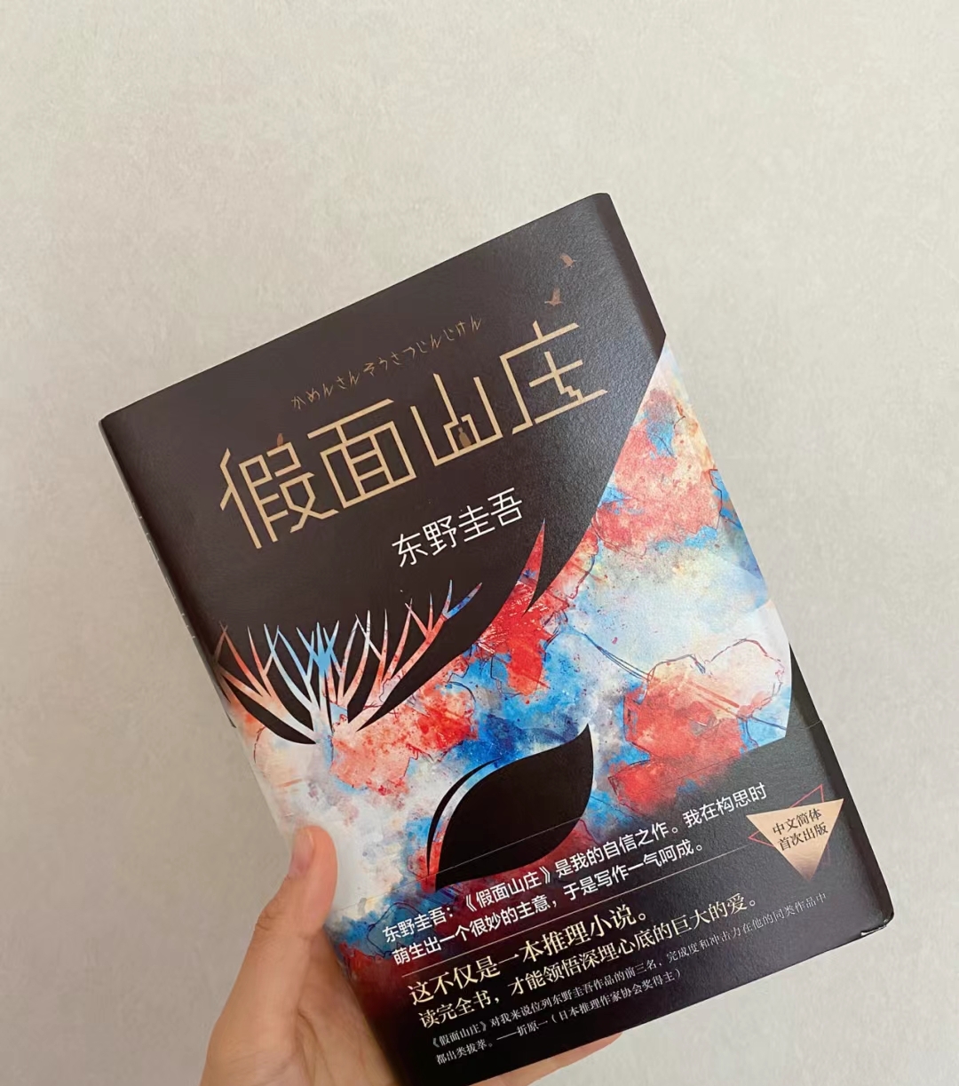 9897【假面山庄】深度解析,一部让你欲罢不能的心理悬疑小说!