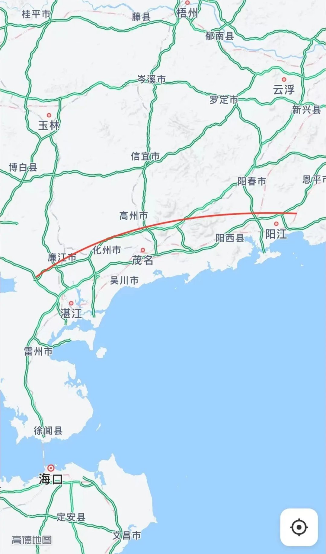 东阳江流经路线图图片