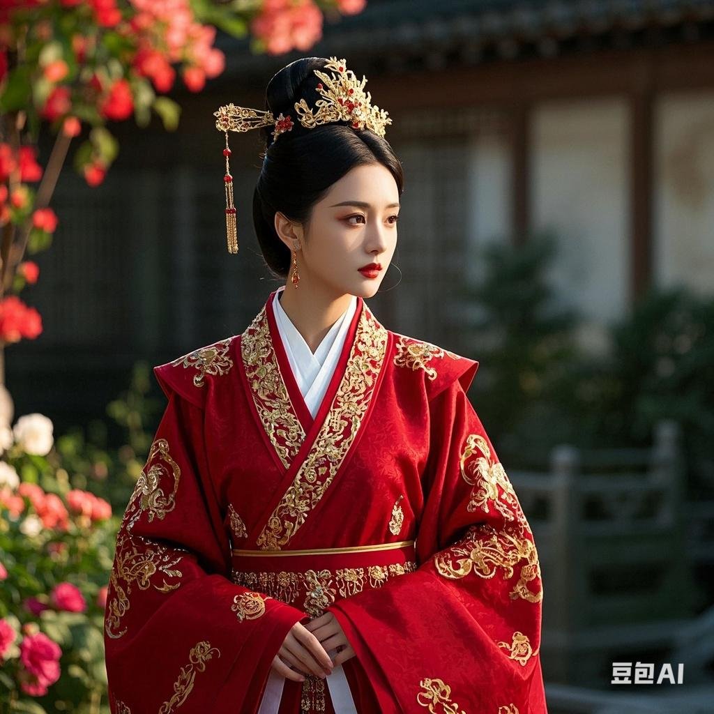 "穿越竹林的古风小姐姐,与你共赏传统之美～"