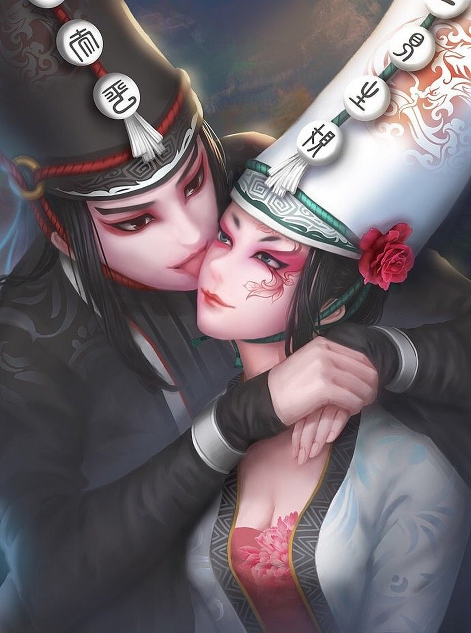 黑白无常/画江湖之不良人