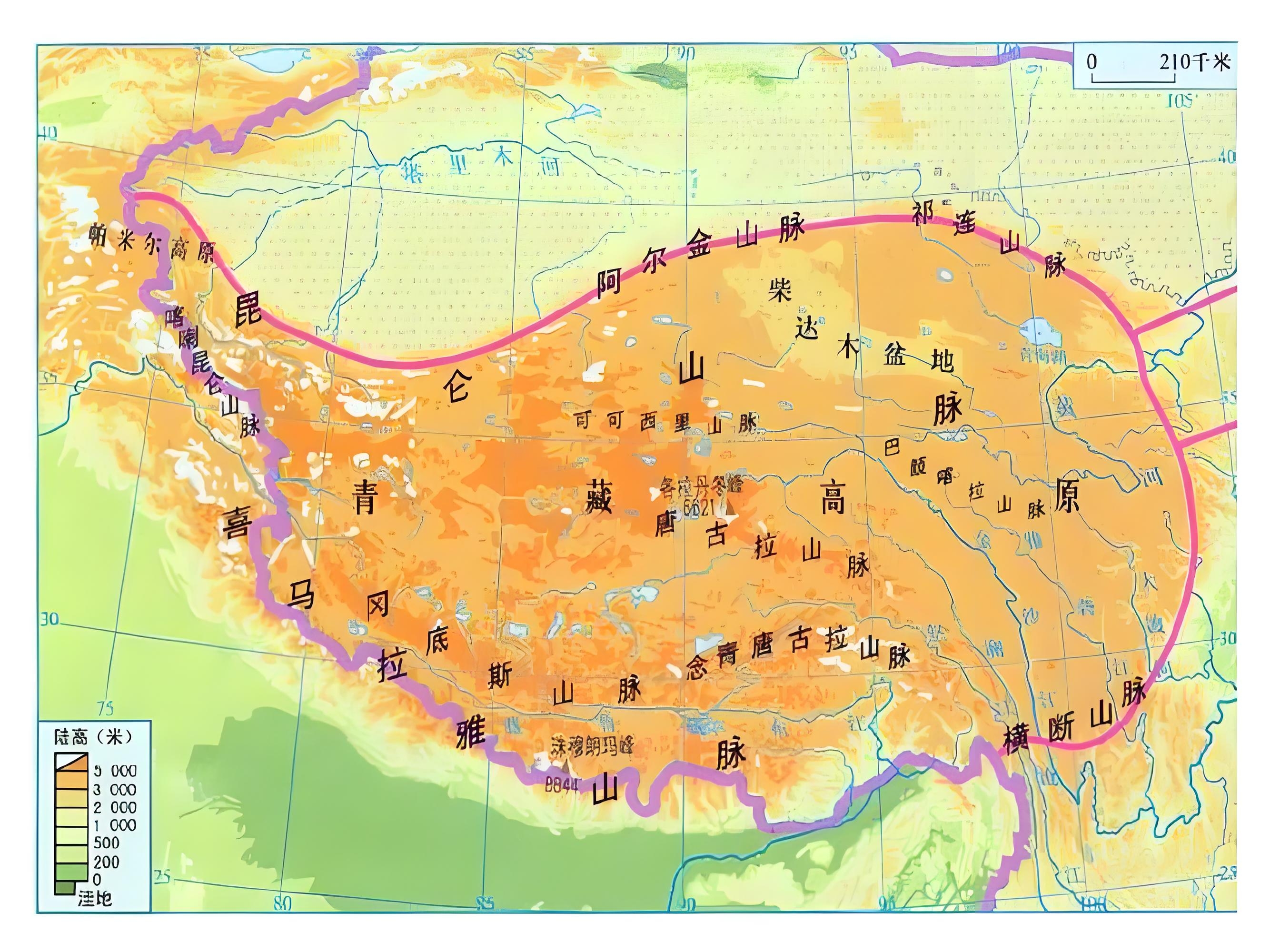 科学界有个学说:"青藏高原是空心的,在它的地表层下存在一个极为广缈