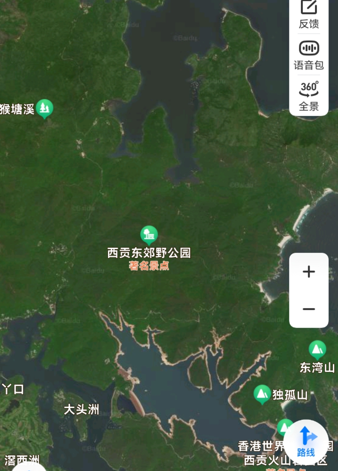 据说在香港西贡东郊野公园有结界,这部2022年上市的香港电影《失踪》