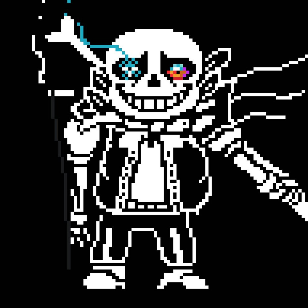 自制underswap sans 全然不信一阶段