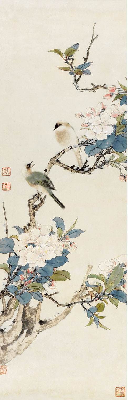 田世光花鸟作品欣赏