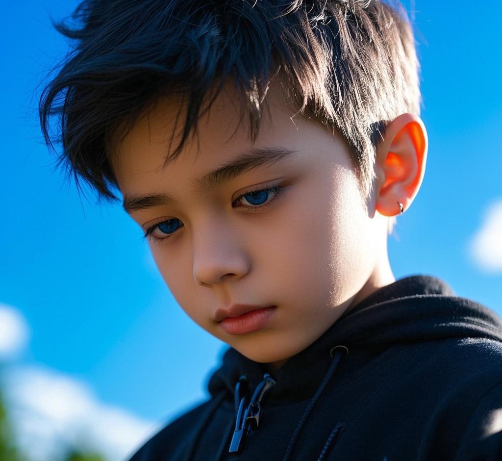 酷酷可爱的小男孩头像,emo小头像,喜欢的宝子自取哦!记得点个赞哈嘻嘻