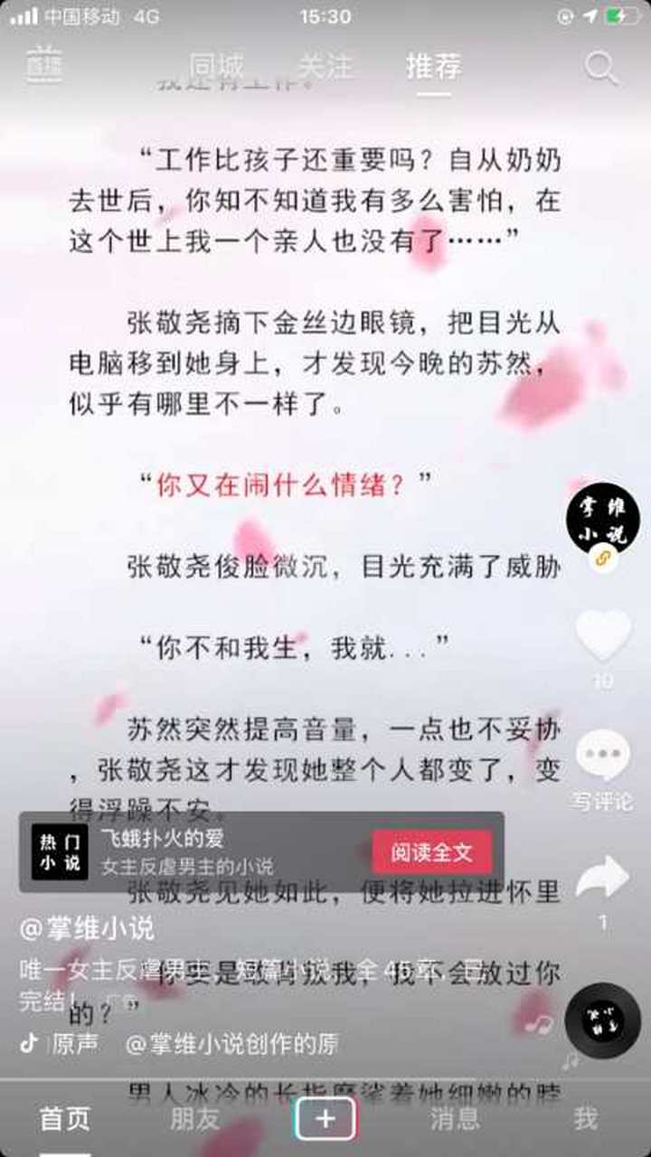 《听说你爱我》张敬尧 苏然 全文阅读 静谧的夜晚.