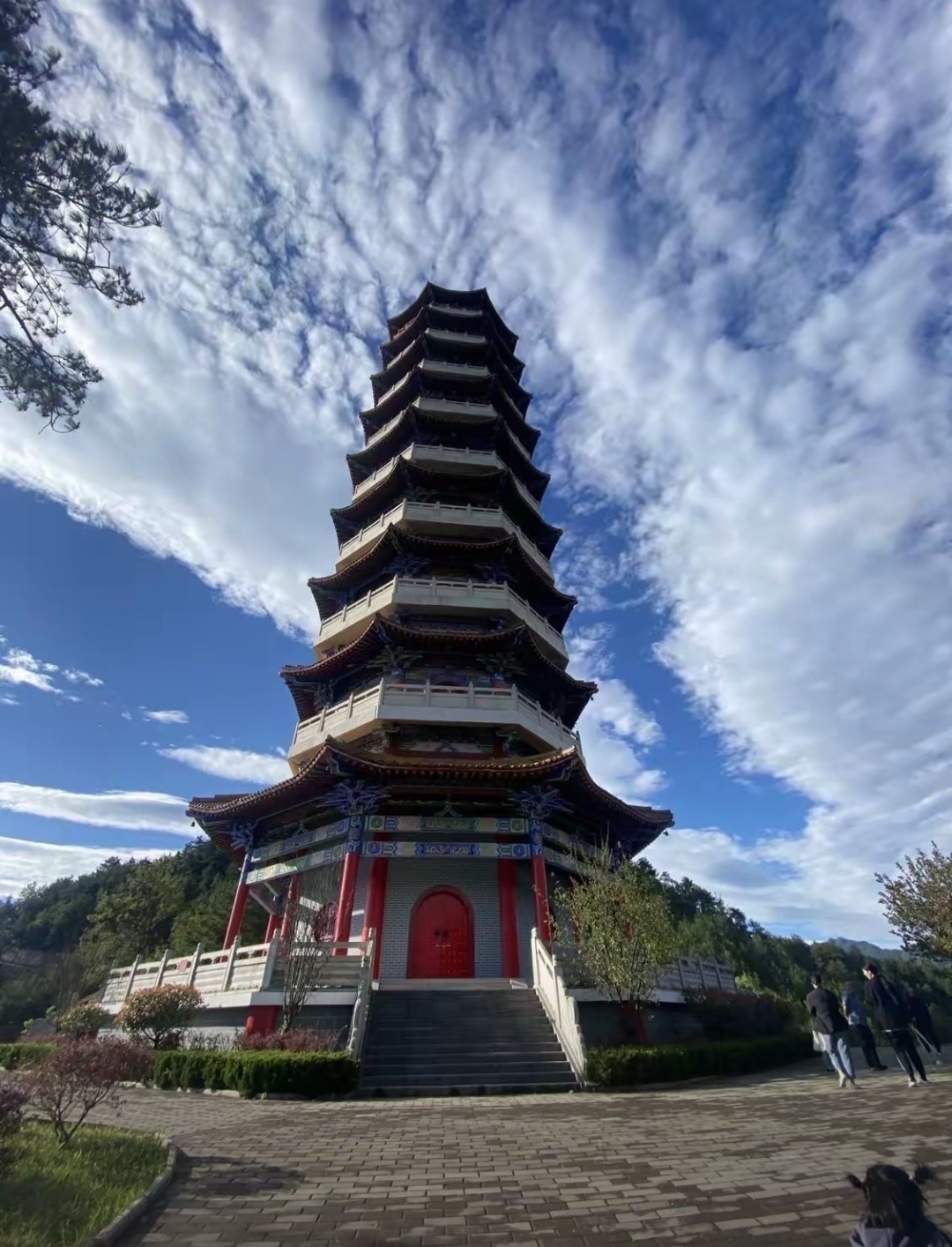 周末去哪儿玩#汉中市勉县的天荡山风景区是个周末游玩的好地方,景区